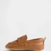 Mocasines de cuero vegano para bebés