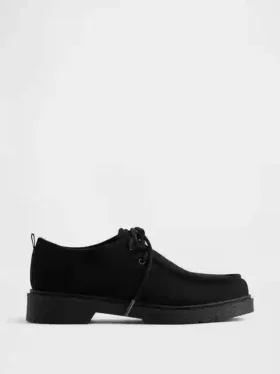 Mocasines de gamuza vegana para niños