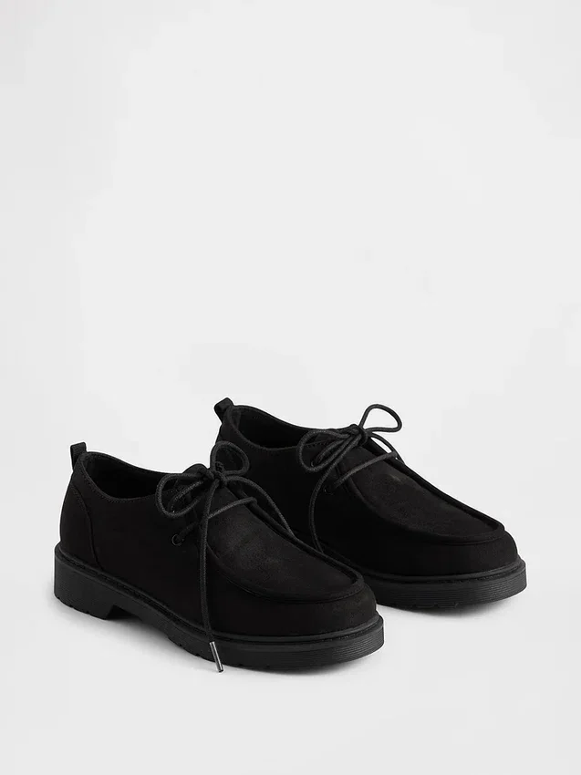 Mocasines de gamuza vegana para niños