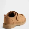 Mocasines de gamuza vegana para niños pequeños
