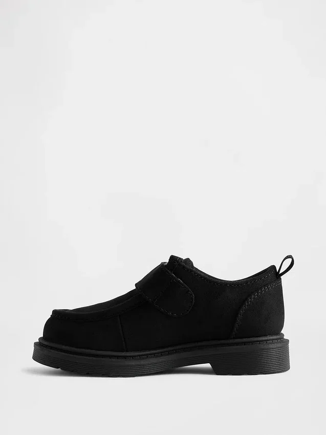 Mocasines de gamuza vegana para niños pequeños