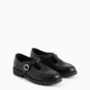 Mocasines infantiles con correa en T