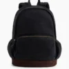 Mochila infantil de mezclilla y pana