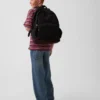 Mochila infantil de mezclilla y pana