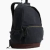Mochila infantil de mezclilla y pana