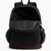 Mochila infantil de mezclilla y pana
