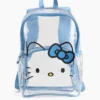 Mochila transparente para niños de Hello Kitty