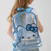 Mochila transparente para niños de Hello Kitty