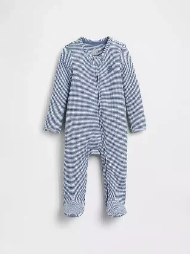 Mono con pies a rayas de punto fino «Baby First Favorites»