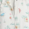 Mono con pies de algodón orgánico para bebé de Winnie the Pooh