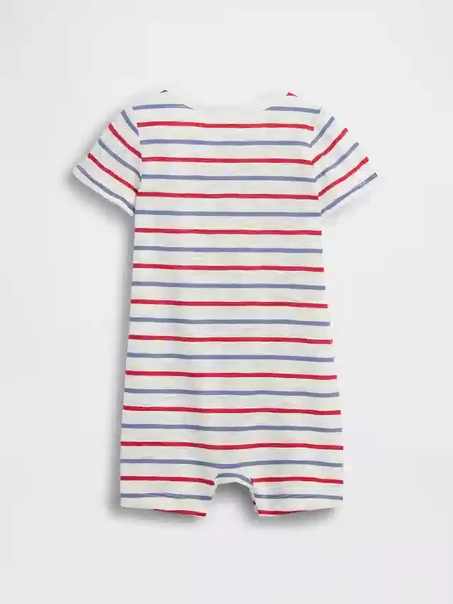 Mono corto Henley «Baby First Favorites»