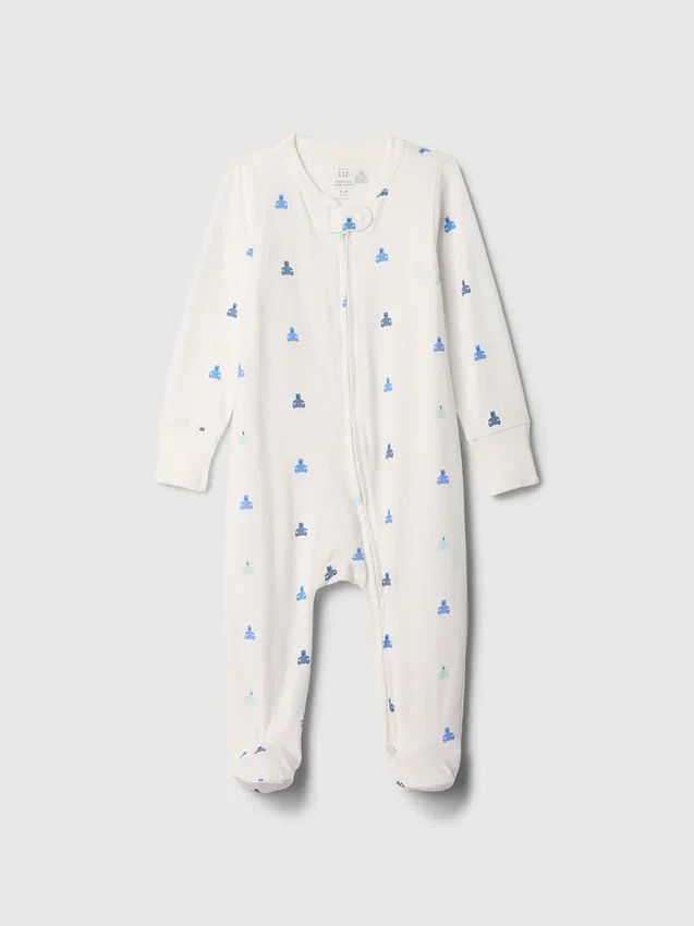 Mono de algodón orgánico «Baby First Favorites»