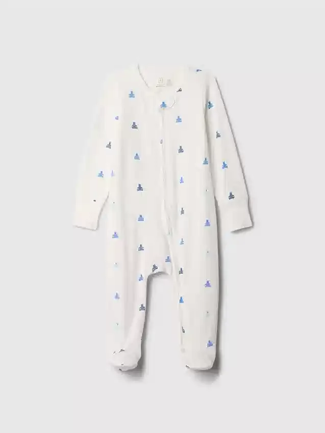 Mono de algodón orgánico «Baby First Favorites»