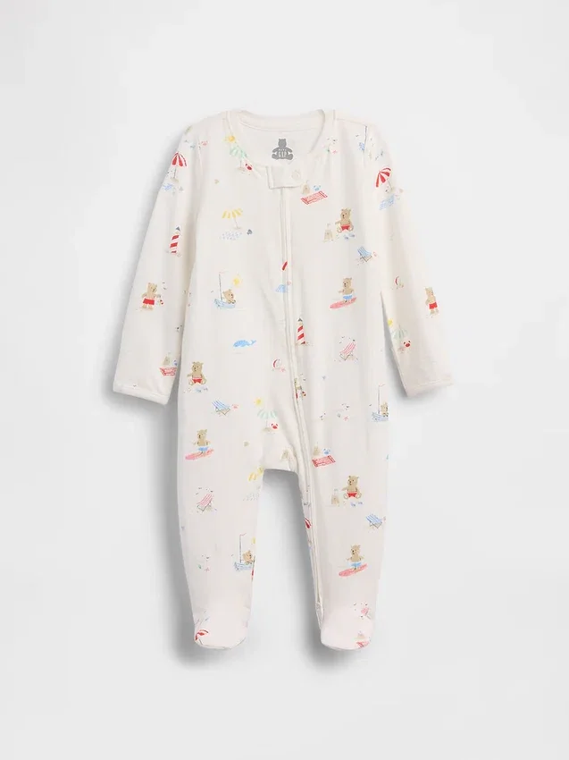 Mono de algodón orgánico «Baby First Favorites»