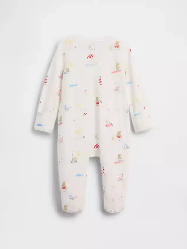 Mono de algodón orgánico «Baby First Favorites»