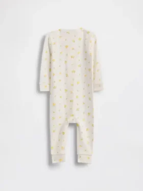 Mono de algodón orgánico para bebé