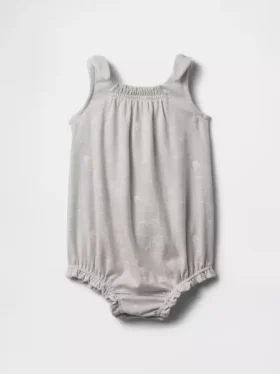 Mono tipo burbuja Supima® para bebé