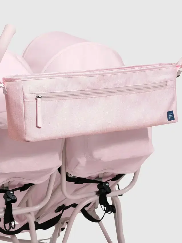 Organizador clásico para padres de babyGap para cochecitos dobles