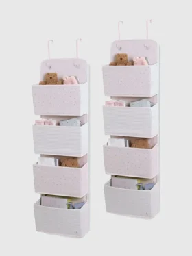 Organizador de almacenamiento para colgar en la puerta babyGap, paquete de 2