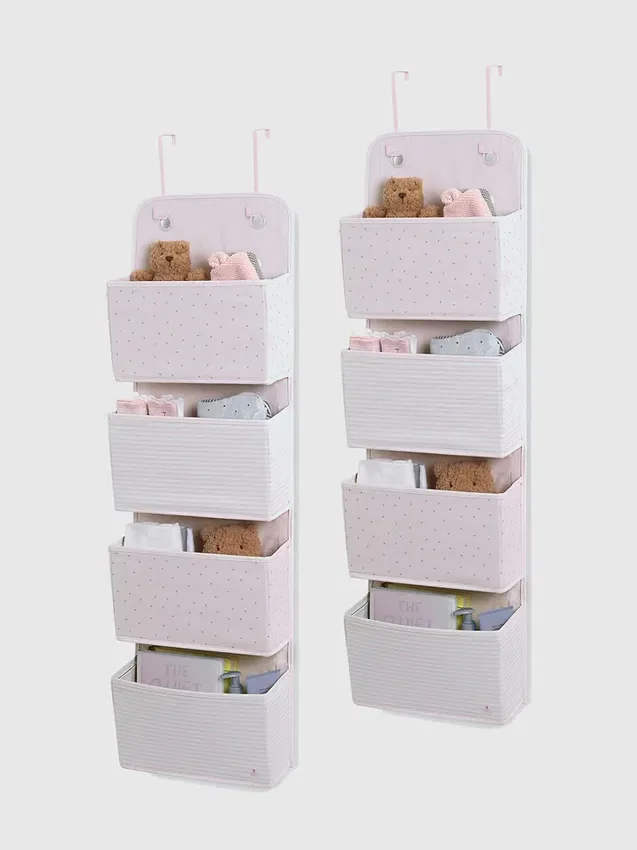 Organizador de almacenamiento para colgar en la puerta babyGap, paquete de 2