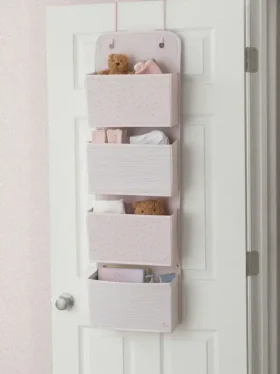 Organizador de almacenamiento para colgar en la puerta babyGap, paquete de 2