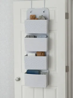 Organizador de almacenamiento para colgar en la puerta babyGap, paquete de 2