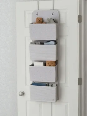 Organizador de almacenamiento para colgar en la puerta babyGap, paquete de 2