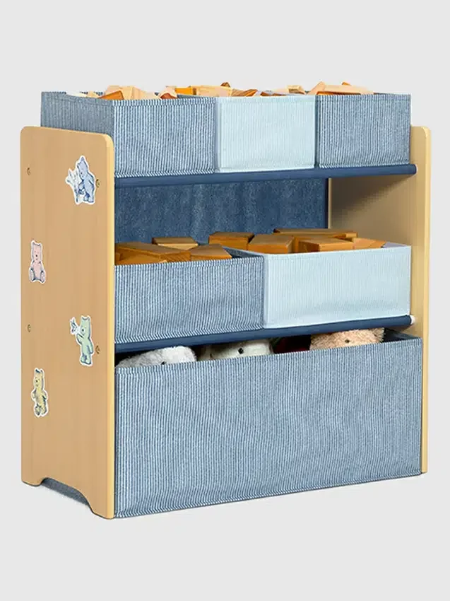 Organizador de juguetes para niños pequeños