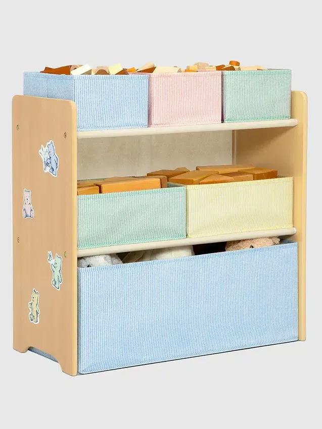 Organizador de juguetes para niños pequeños
