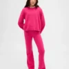 Pantalones acampanados de jerséu CashSoft para niños