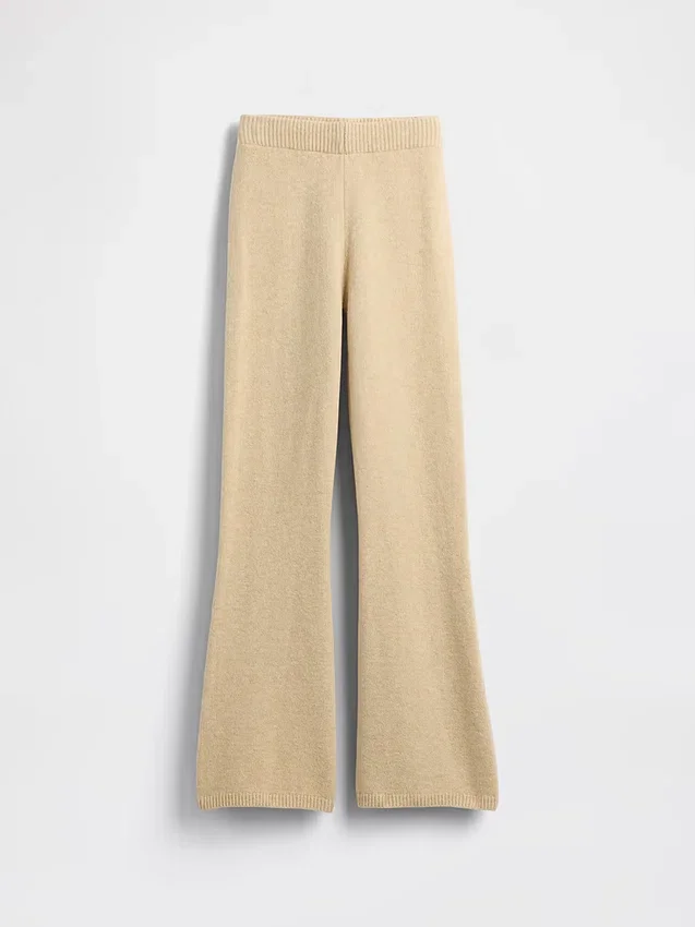 Pantalones acampanados de jerséu CashSoft para niños