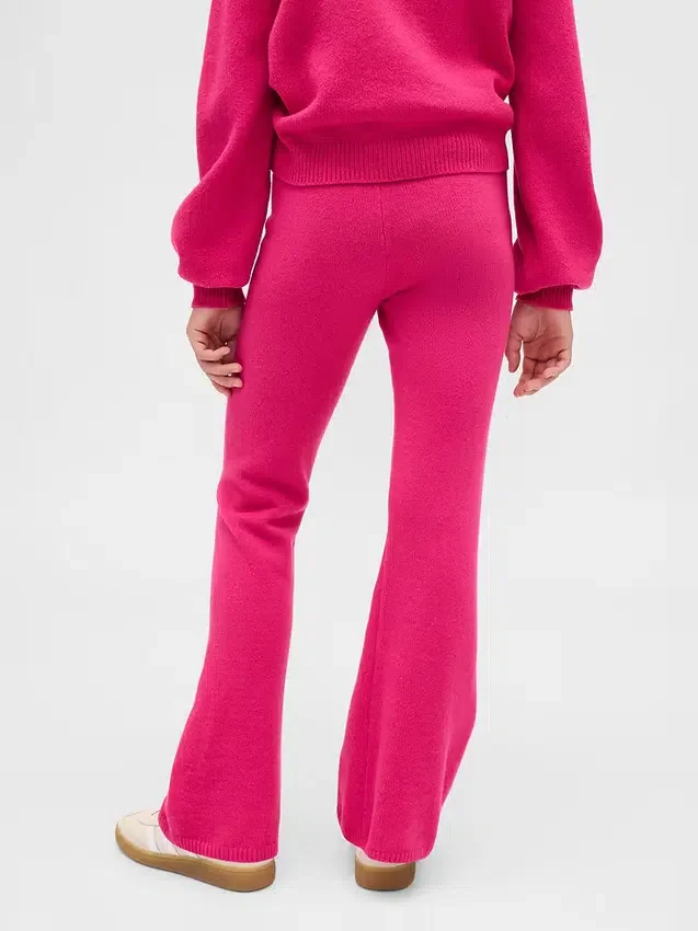 Pantalones acampanados de jerséu CashSoft para niños