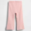 Pantalones acampanados de punto Pointelle CashSoft para bebés y niños pequeños