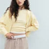 Pantalones anchos de corte holgado con doble rodilla