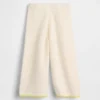 Pantalones anchos de ganchillo para bebés y niños