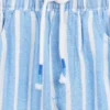 Pantalones anchos de gasa de algodón para bebés y niños pequeños