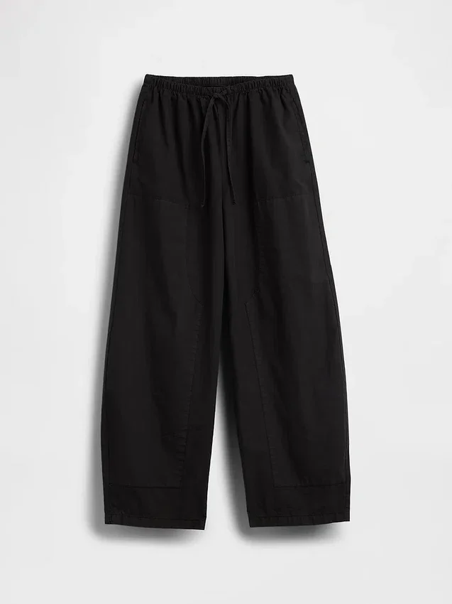 Pantalones anchos de niño con doble costura en las rodillas