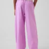 Pantalones anchos de niño con doble costura en las rodillas