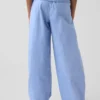 Pantalones anchos de niño con doble costura en las rodillas
