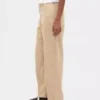 Pantalones anchos de pana de talle alto