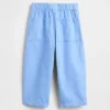 Pantalones anchos ultrasuaves sin cordón para bebés y niños pequeños