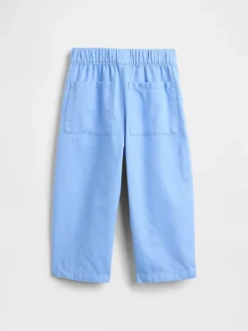 Pantalones anchos ultrasuaves sin cordón para bebés y niños pequeños