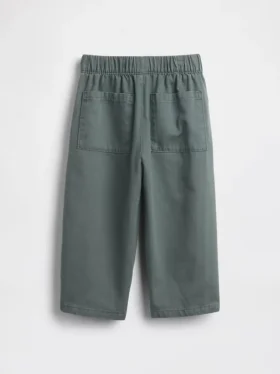 Pantalones anchos ultrasuaves sin cordón para bebés y niños pequeños