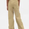 Pantalones anchos y cómodos para uniforme infantil