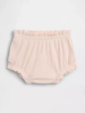Pantalones bombachos con volantes de punto fino «Baby First Favorites»