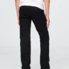 Pantalones caqui elásticos de corte recto para uniforme infantil