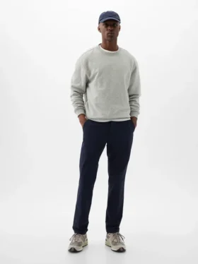 Pantalones caqui híbridos ajustados