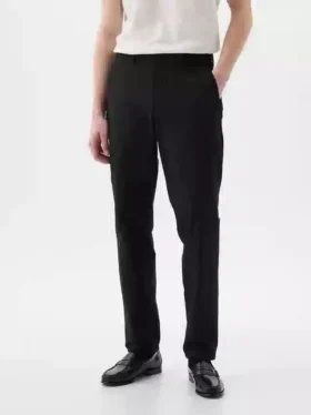 Pantalones caqui híbridos ajustados