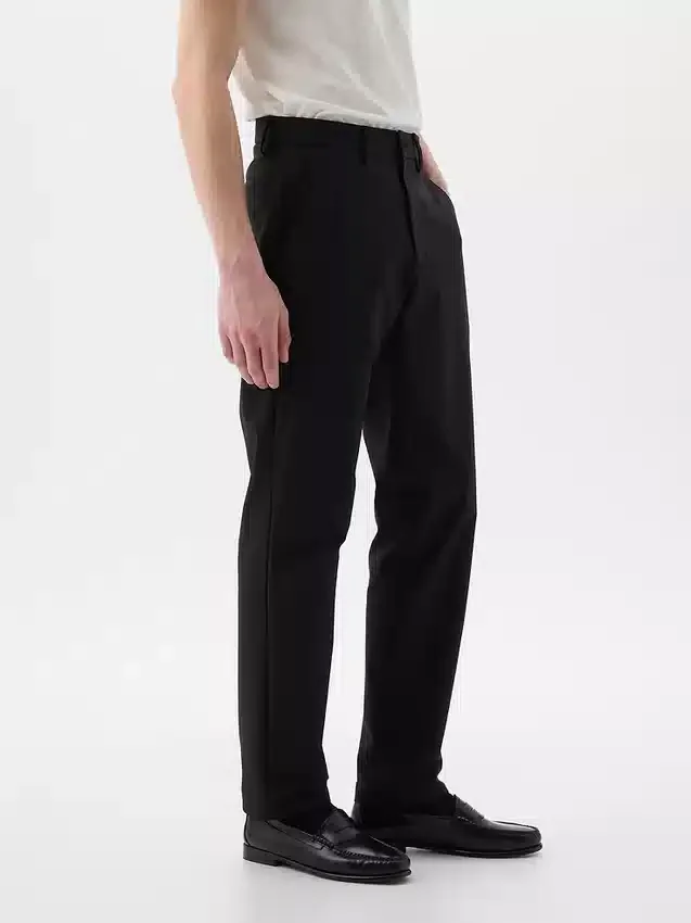Pantalones caqui híbridos ajustados