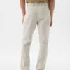 Pantalones caqui híbridos ajustados